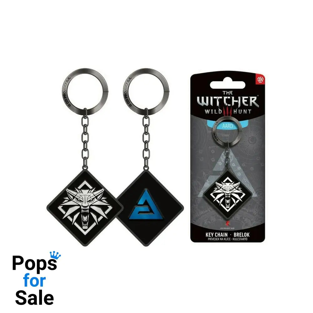 The Witcher III: Wild Hunt Keychain Aard Symbol