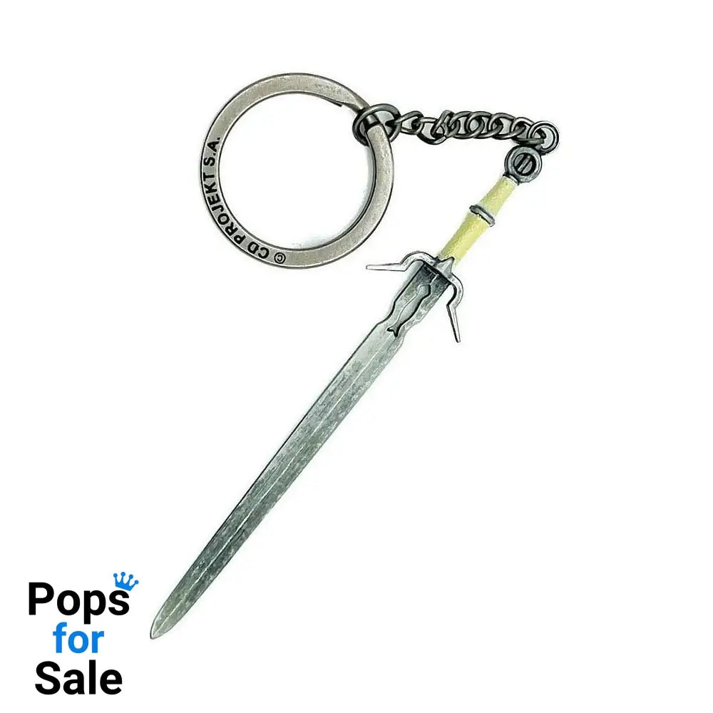 The Witcher III: Wild Hunt Keychain Ciri Sword Keyrings