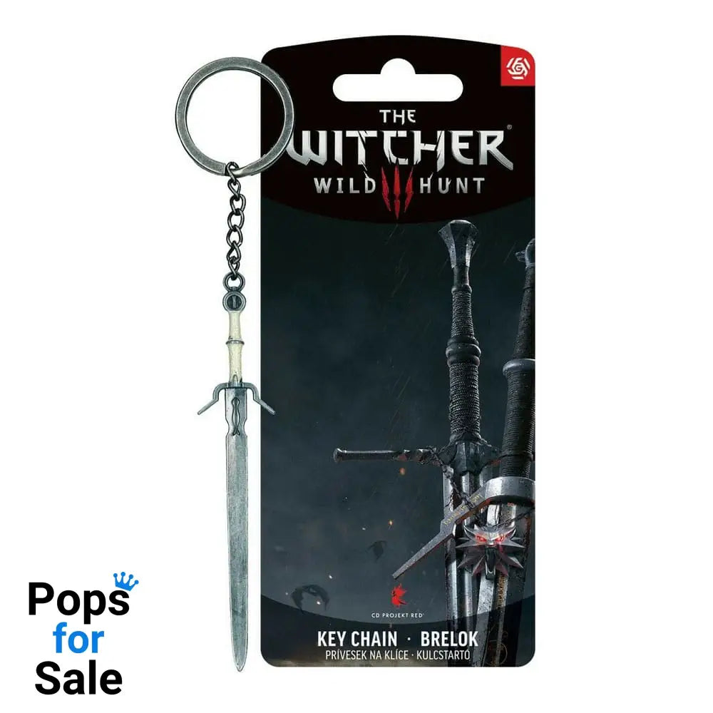 The Witcher III: Wild Hunt Keychain Ciri Sword
