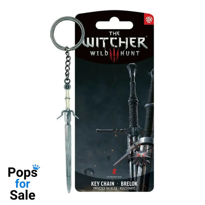 The Witcher III: Wild Hunt Keychain Ciri Sword
