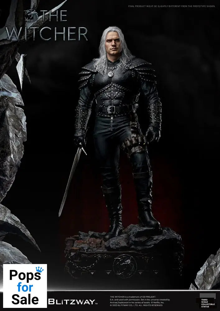 The Witcher Infinite Scale Statue 1/3 Geralt of Rivia 74 cm