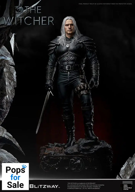 The Witcher Infinite Scale Statue 1/3 Geralt of Rivia 74 cm