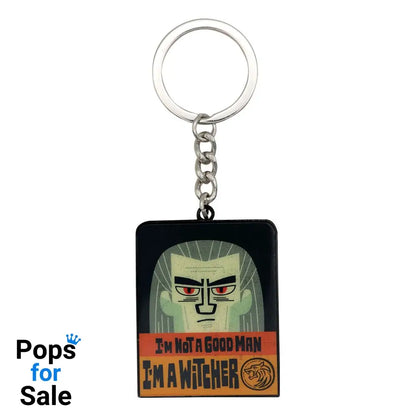 The Witcher Keychain Witcher & Roach Limited Edition Keyrings