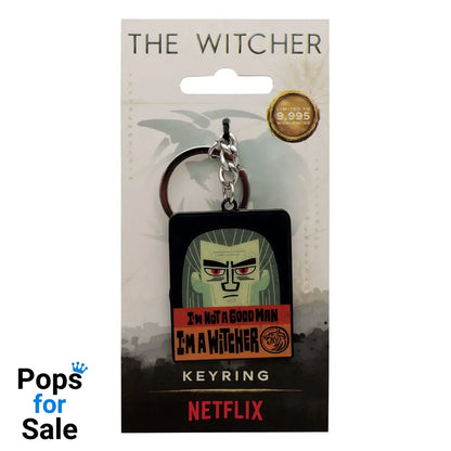 The Witcher Keychain Witcher & Roach Limited Edition