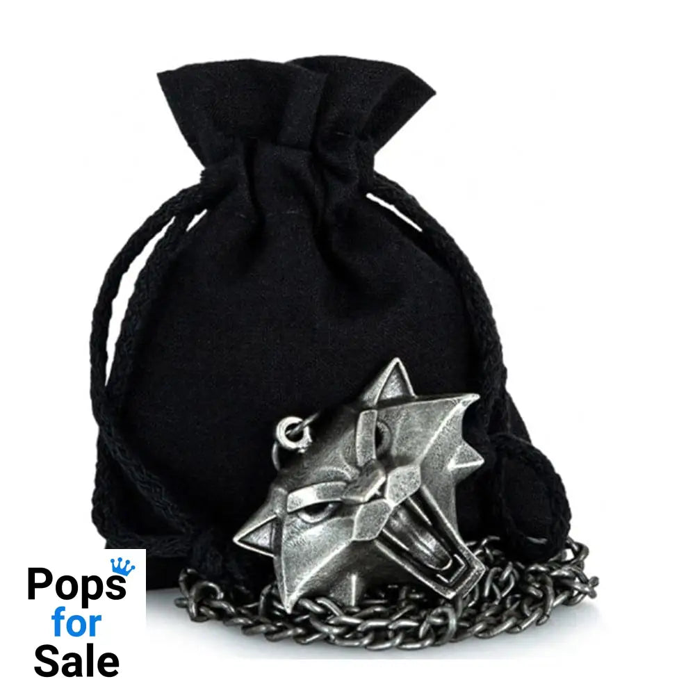 The Witcher Medallion Cat School