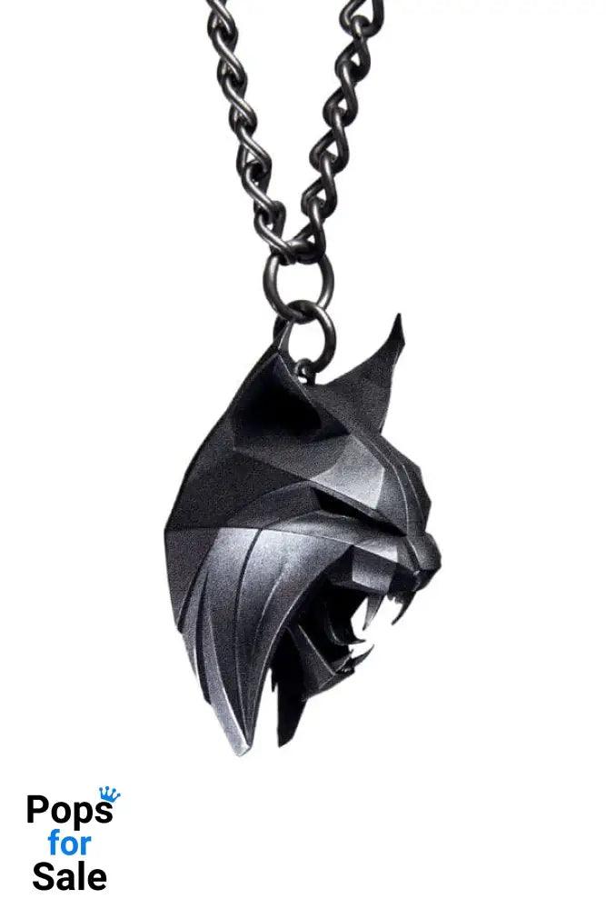 The Witcher Medallion Lynx