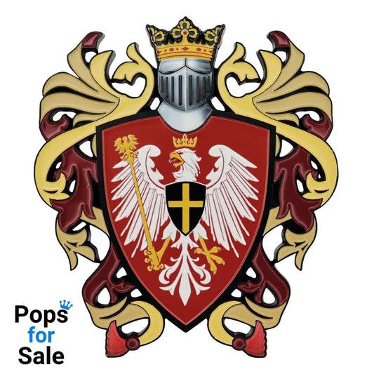 The Witcher Medallion Redania Crest Limited Edition Decoration