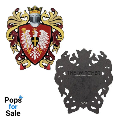 The Witcher Medallion Redania Crest Limited Edition Decoration