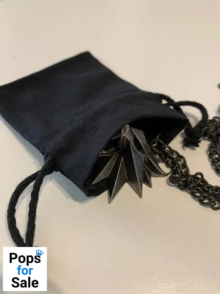 The Witcher Medallion Wolf School