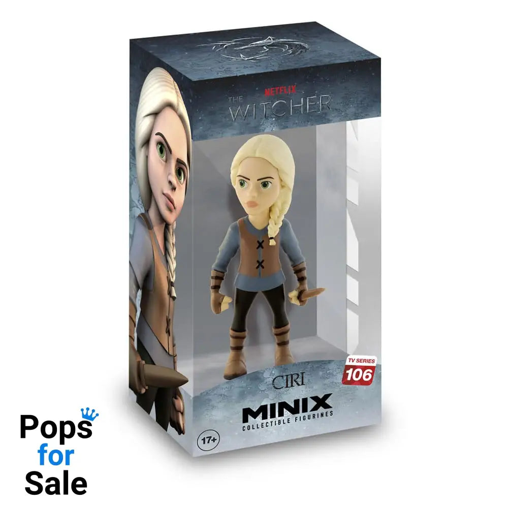 The Witcher Minix Figure Ciri 12 cm