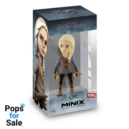 The Witcher Minix Figure Ciri 12 cm
