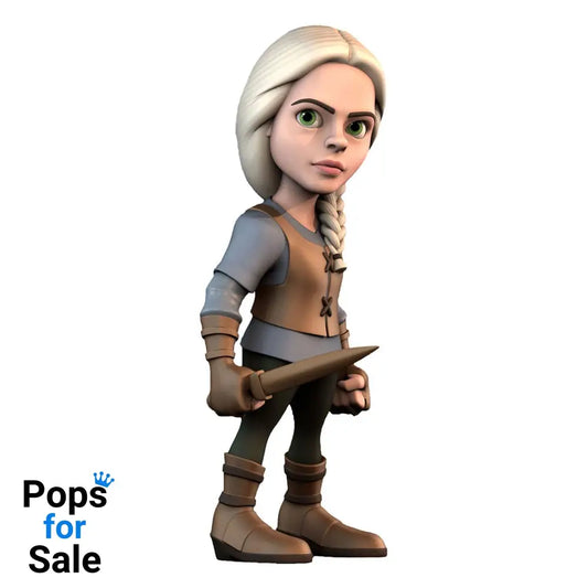The Witcher Minix Figure Ciri 12 cm