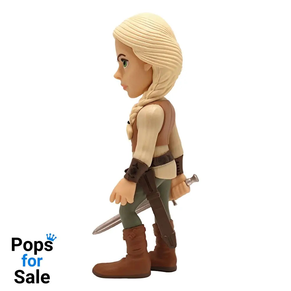 The Witcher Minix Figure Ciri 12 cm