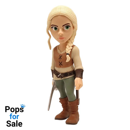 The Witcher Minix Figure Ciri 12 cm