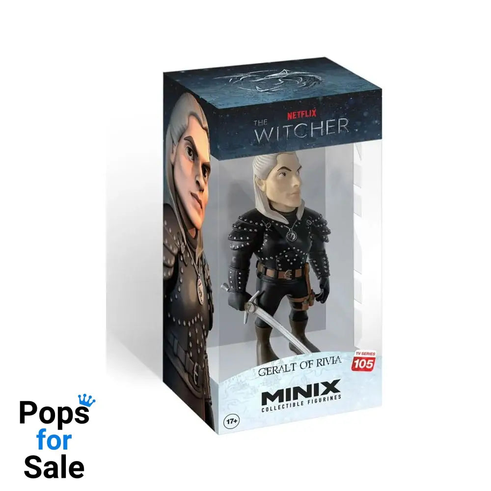 The Witcher Minix Figure Geralt of Rivia 12 cm
