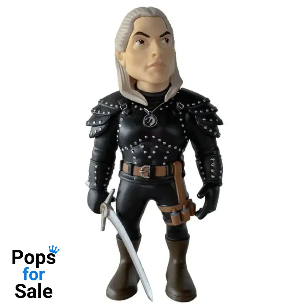 The Witcher Minix Figure Geralt of Rivia 12 cm Statues