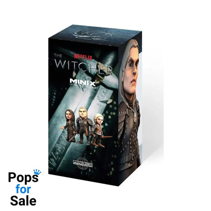 The Witcher Minix Figure Geralt of Rivia 12 cm Statues
