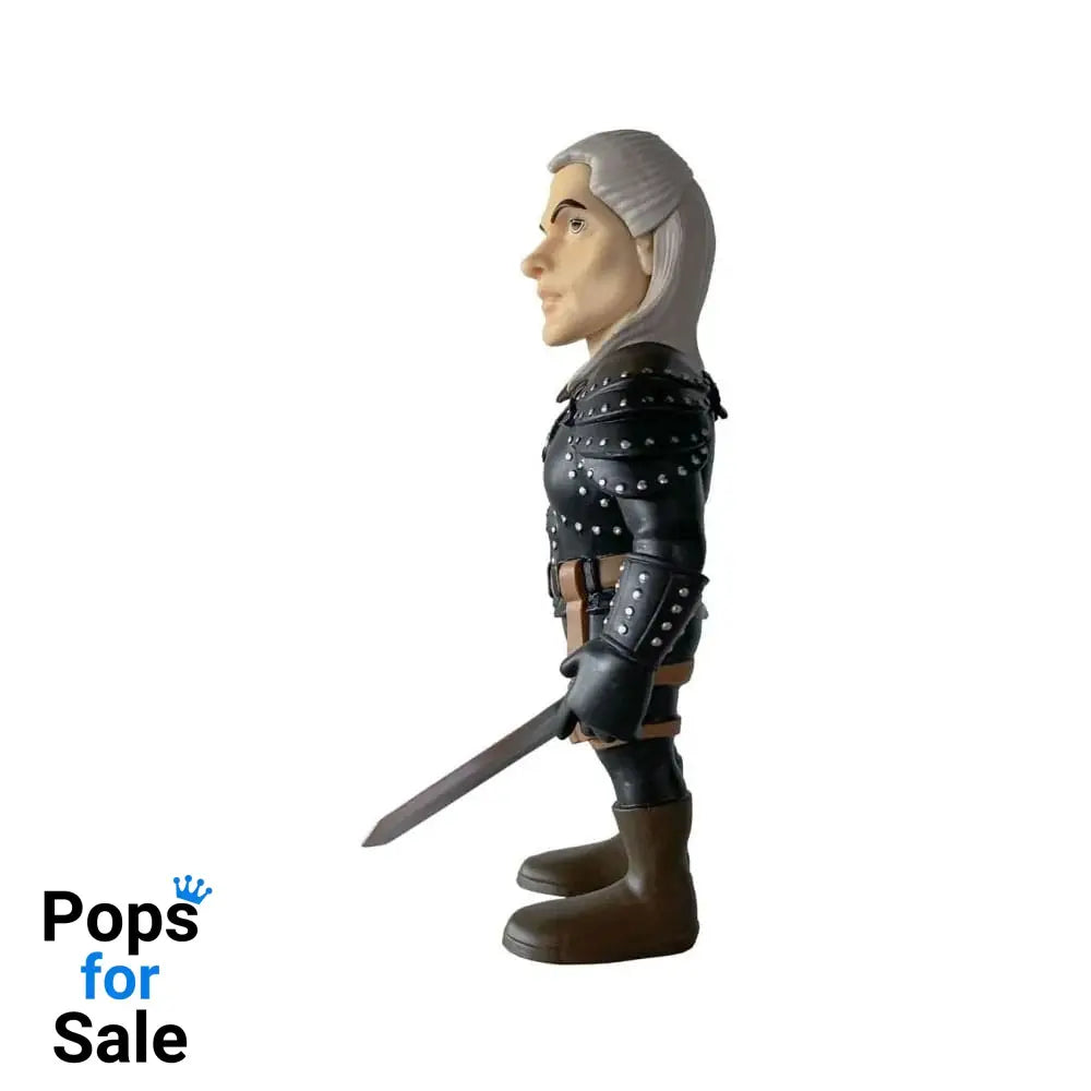 The Witcher Minix Figure Geralt of Rivia 12 cm