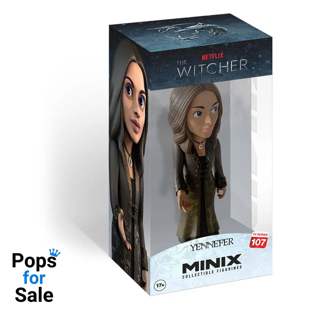 The Witcher Minix Figure Yennefer 12 cm