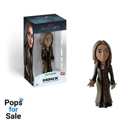 The Witcher Minix Figure Yennefer 12 cm