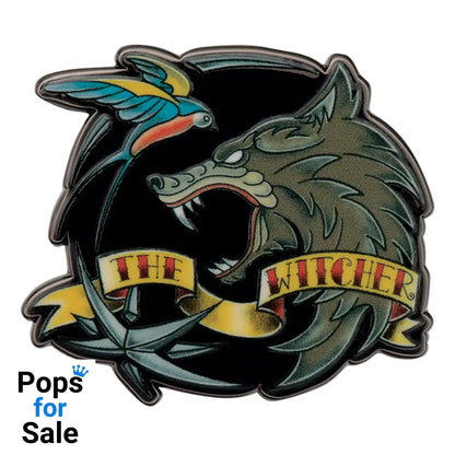 The Witcher Pin Badge Witcher Symbol Limited Edition Pins & Brooches