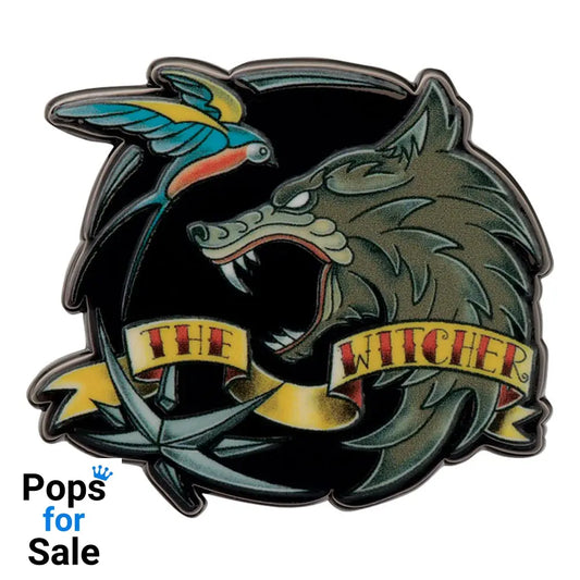 The Witcher Pin Badge Witcher Symbol Limited Edition Pins & Brooches