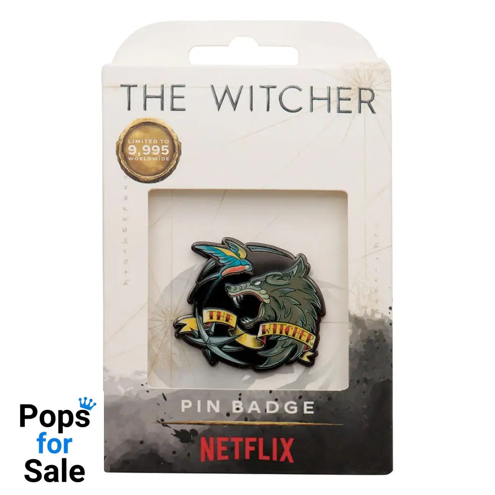 The Witcher Pin Badge Witcher Symbol Limited Edition