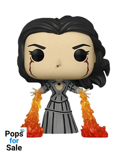 The Witcher POP! Television Vinyl Figure Battle Yennefer 9 cm Funko POP POP! Figures