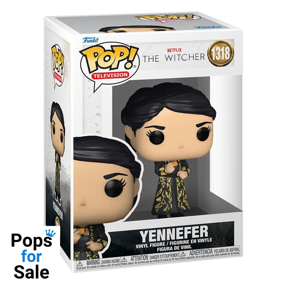 The Witcher POP! TV Vinyl Figure Yennefer 9 cm