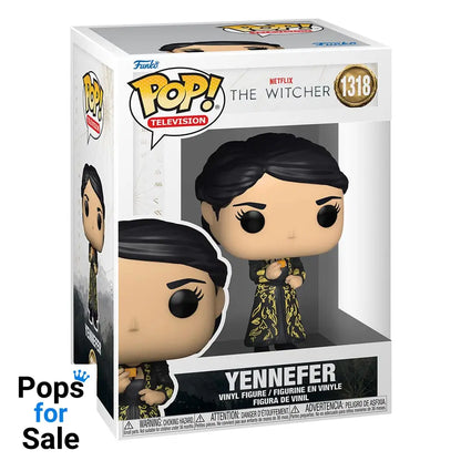 The Witcher POP! TV Vinyl Figure Yennefer 9 cm