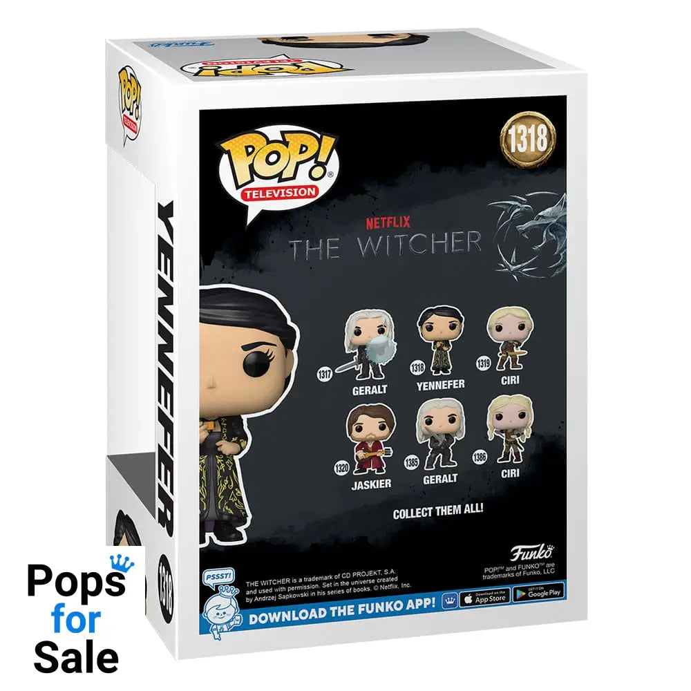 The Witcher POP! TV Vinyl Figure Yennefer 9 cm