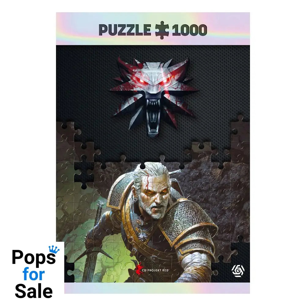 The Witcher Premium Puzzle Dark World (1000 pieces)