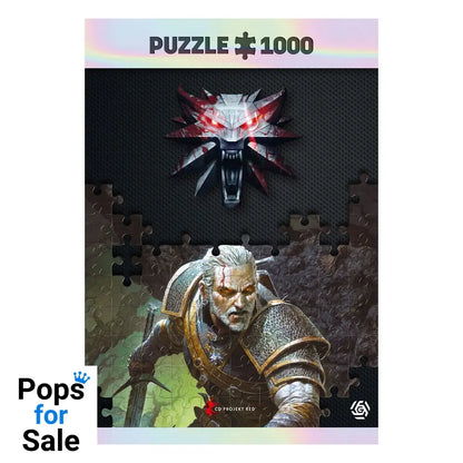 The Witcher Premium Puzzle Dark World (1000 pieces)