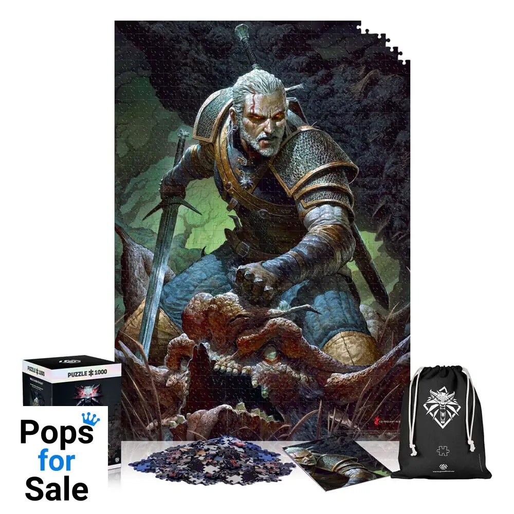 The Witcher Premium Puzzle Dark World (1000 pieces)