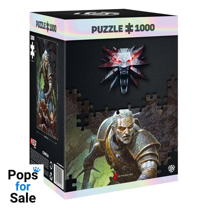 The Witcher Premium Puzzle Dark World (1000 pieces)