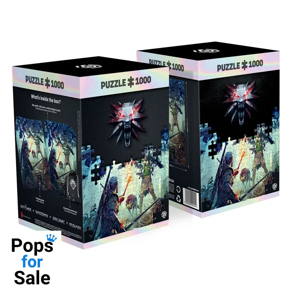 The Witcher Premium Puzzle Leshen (1000 pieces)