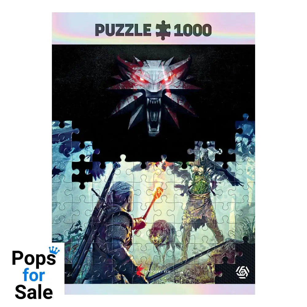 The Witcher Premium Puzzle Leshen (1000 pieces)