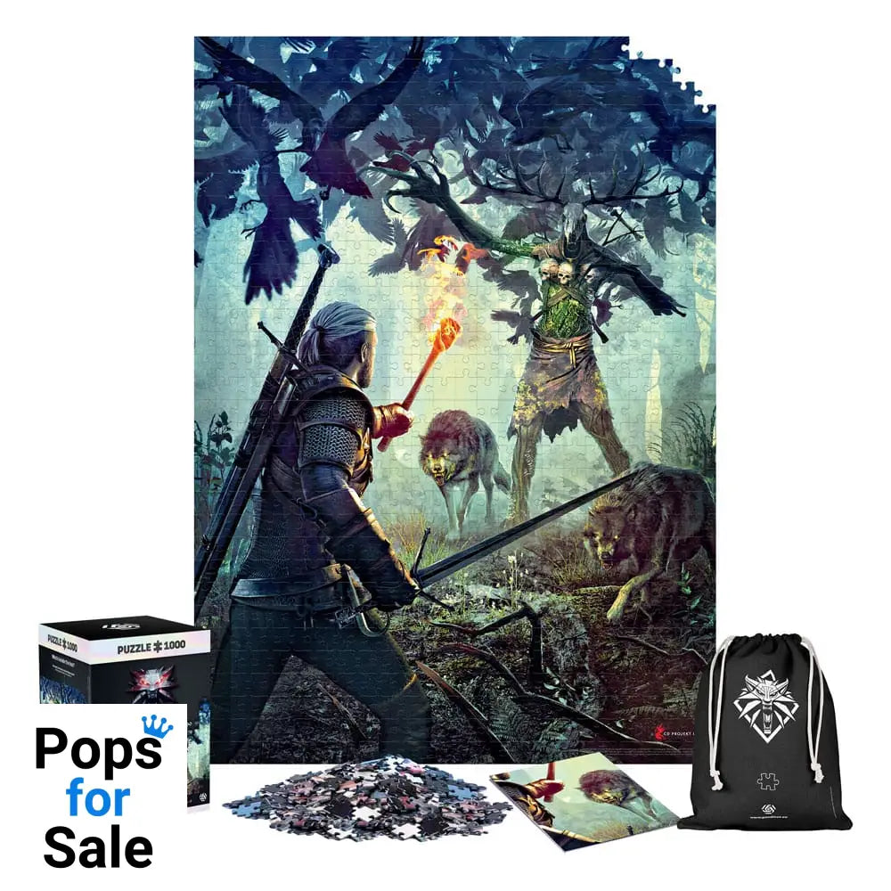 The Witcher Premium Puzzle Leshen (1000 pieces)