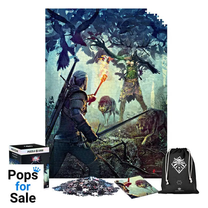 The Witcher Premium Puzzle Leshen (1000 pieces)