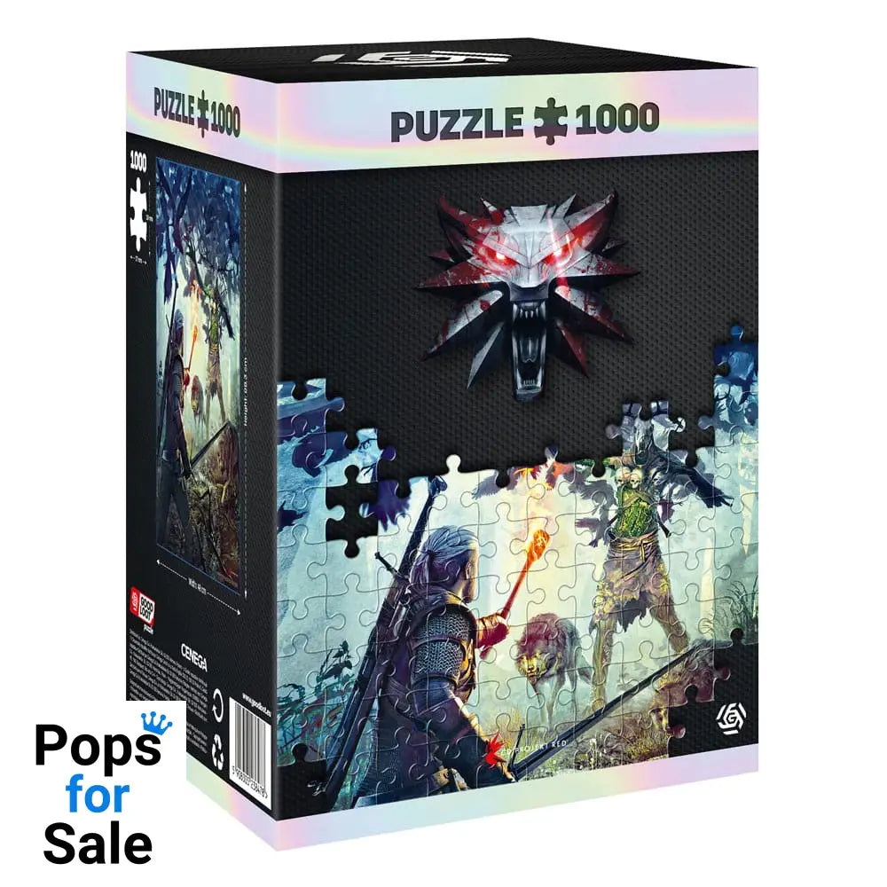 The Witcher Premium Puzzle Leshen (1000 pieces)