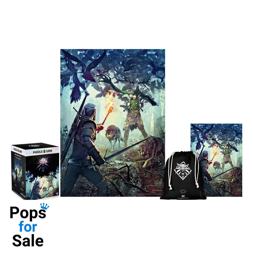 The Witcher Premium Puzzle Leshen (1000 pieces)