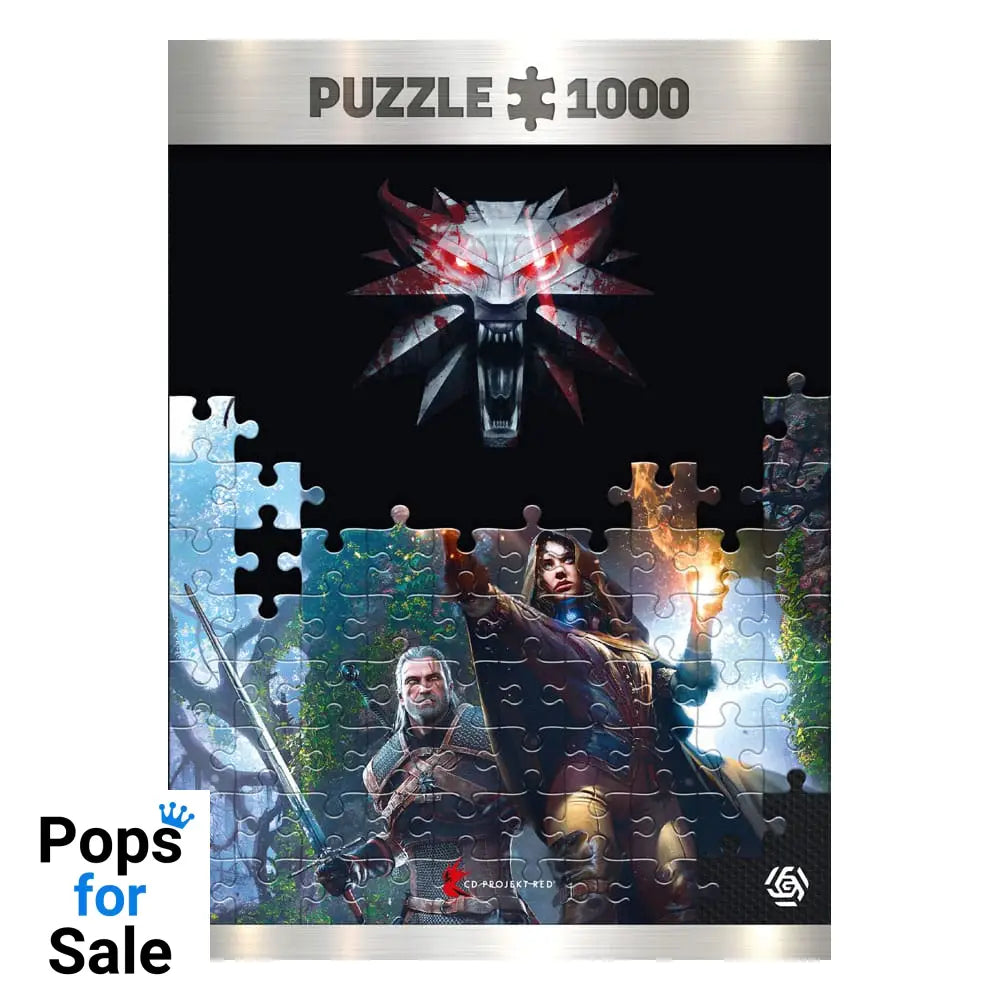 The Witcher Premium Puzzle Yennefer (1000 pieces)