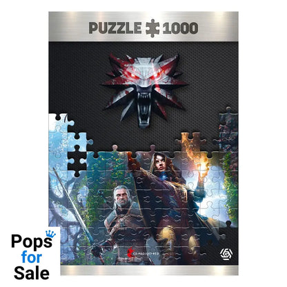 The Witcher Premium Puzzle Yennefer (1000 pieces)