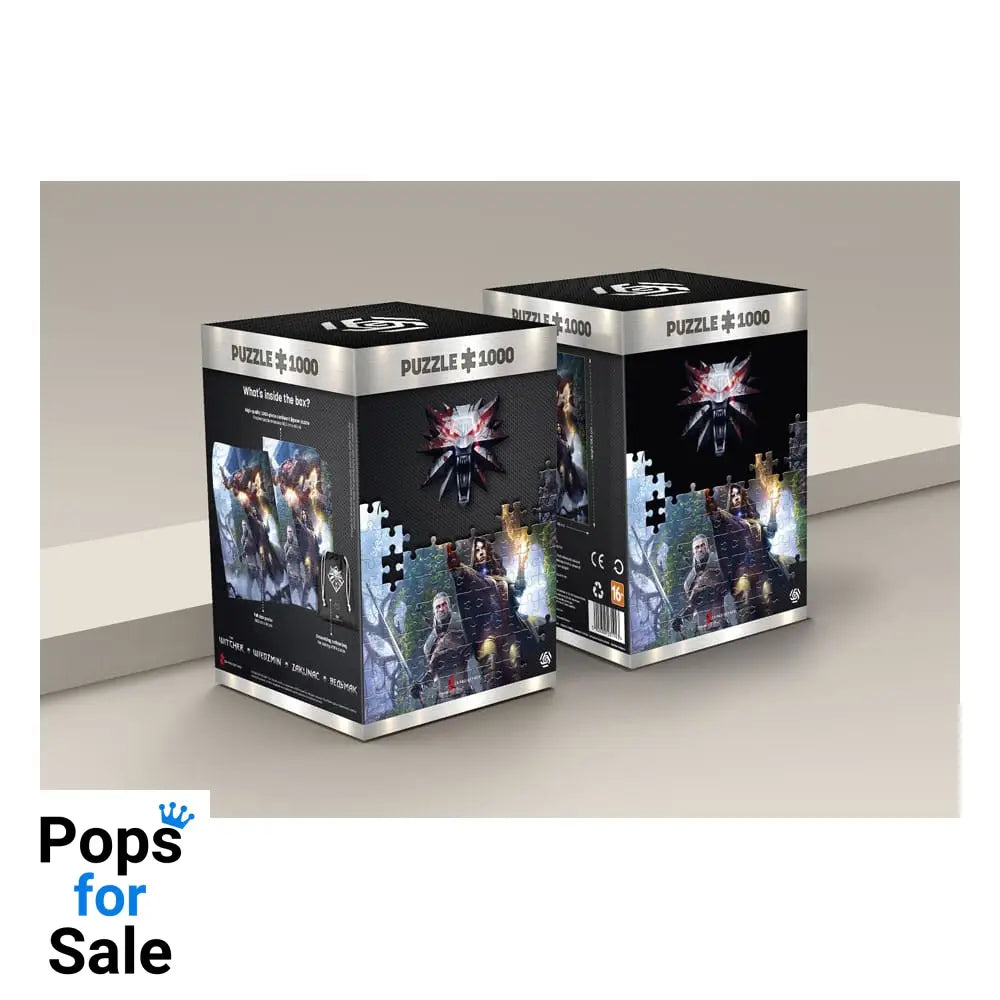 The Witcher Premium Puzzle Yennefer (1000 pieces)