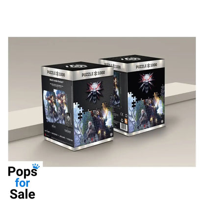 The Witcher Premium Puzzle Yennefer (1000 pieces)