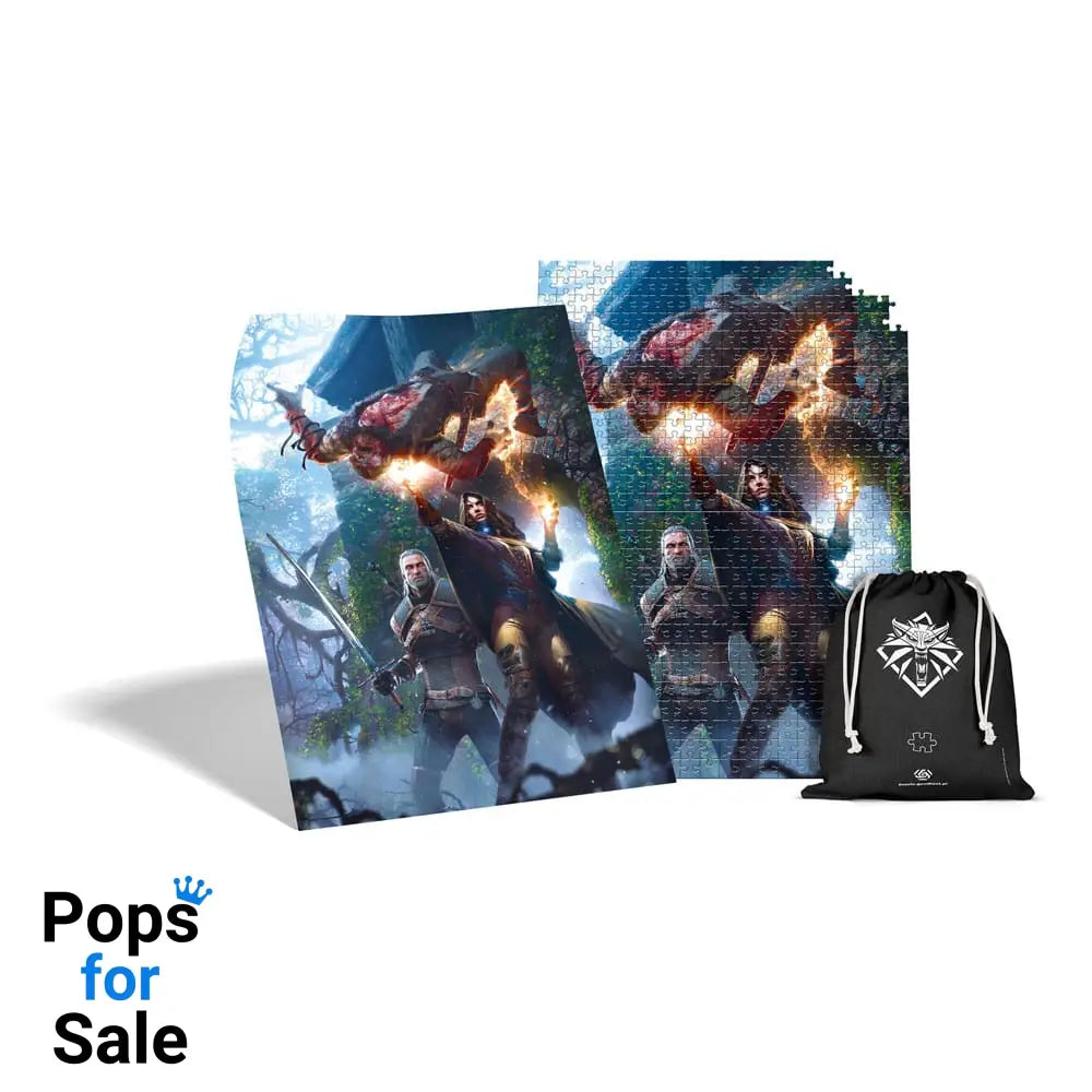 The Witcher Premium Puzzle Yennefer (1000 pieces)