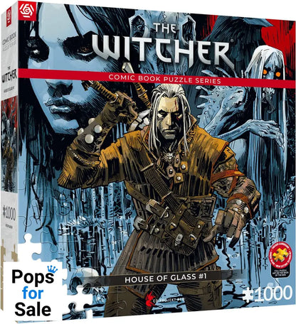 The Witcher Puzzle House of Glass (1000 pieces) Puzzles