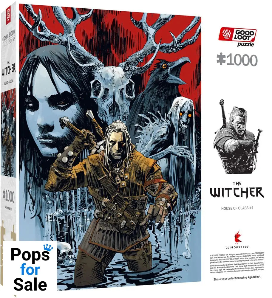 The Witcher Puzzle House of Glass (1000 pieces)