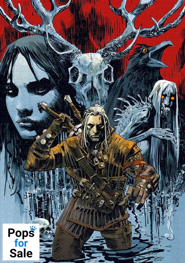 The Witcher Puzzle House of Glass (1000 pieces) Puzzles