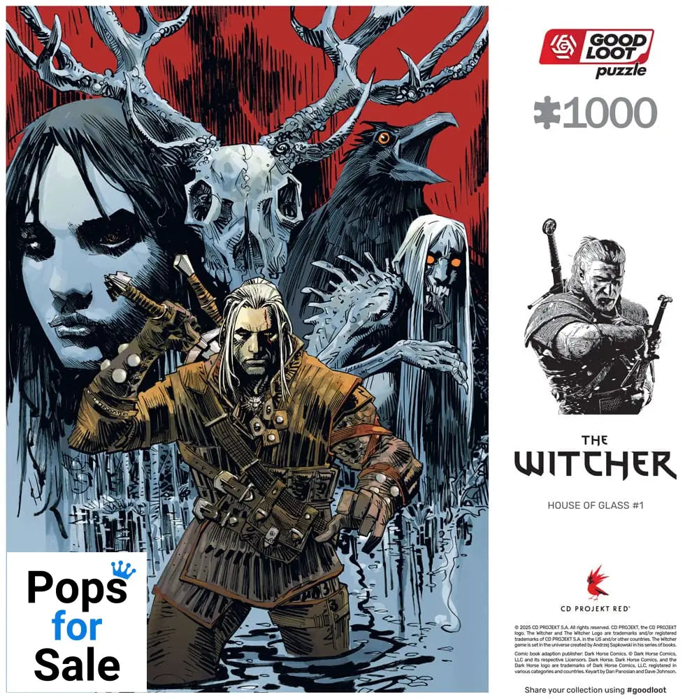 The Witcher Puzzle House of Glass (1000 pieces)